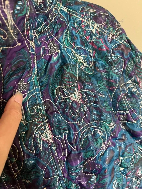 Reversible Eclectic Jacket (Jean/Quilt) - Picture 3 of 6